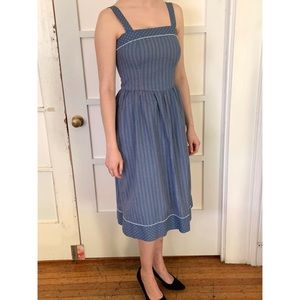 Lanz Vintage Dirndle Midi Sundress